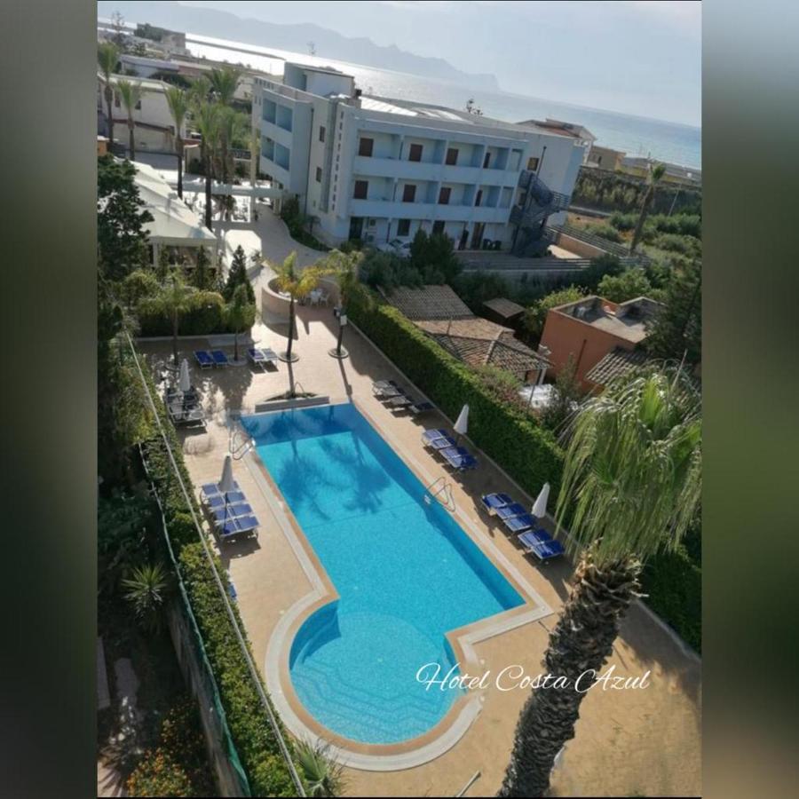 Hotel Costa Azul Balestrate Esterno foto