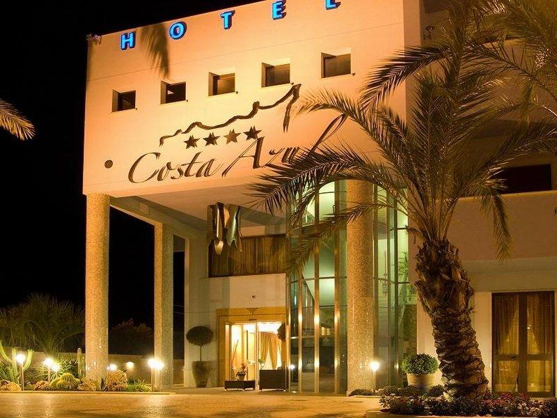 Hotel Costa Azul Balestrate Esterno foto