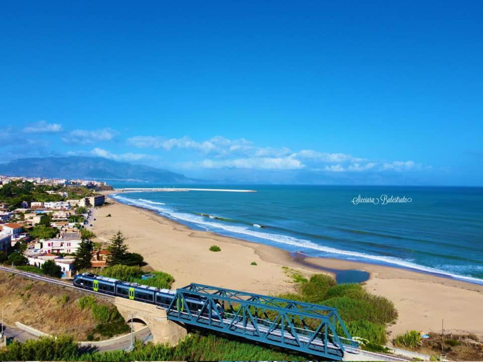 Hotel Costa Azul Balestrate Esterno foto