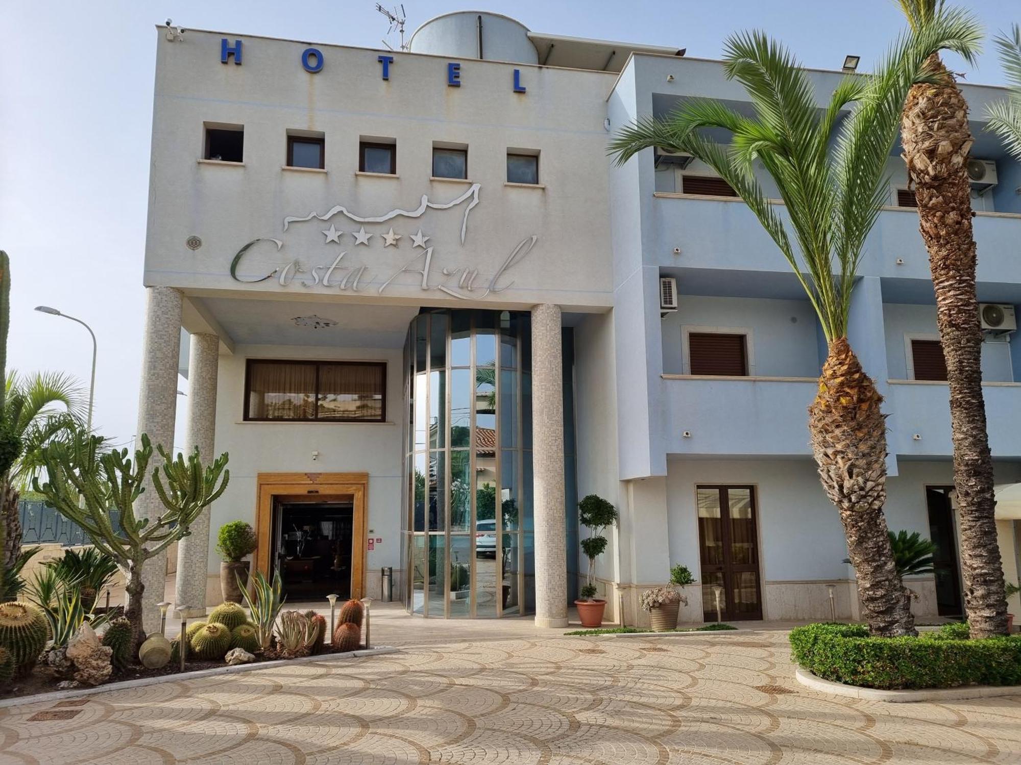 Hotel Costa Azul Balestrate Esterno foto