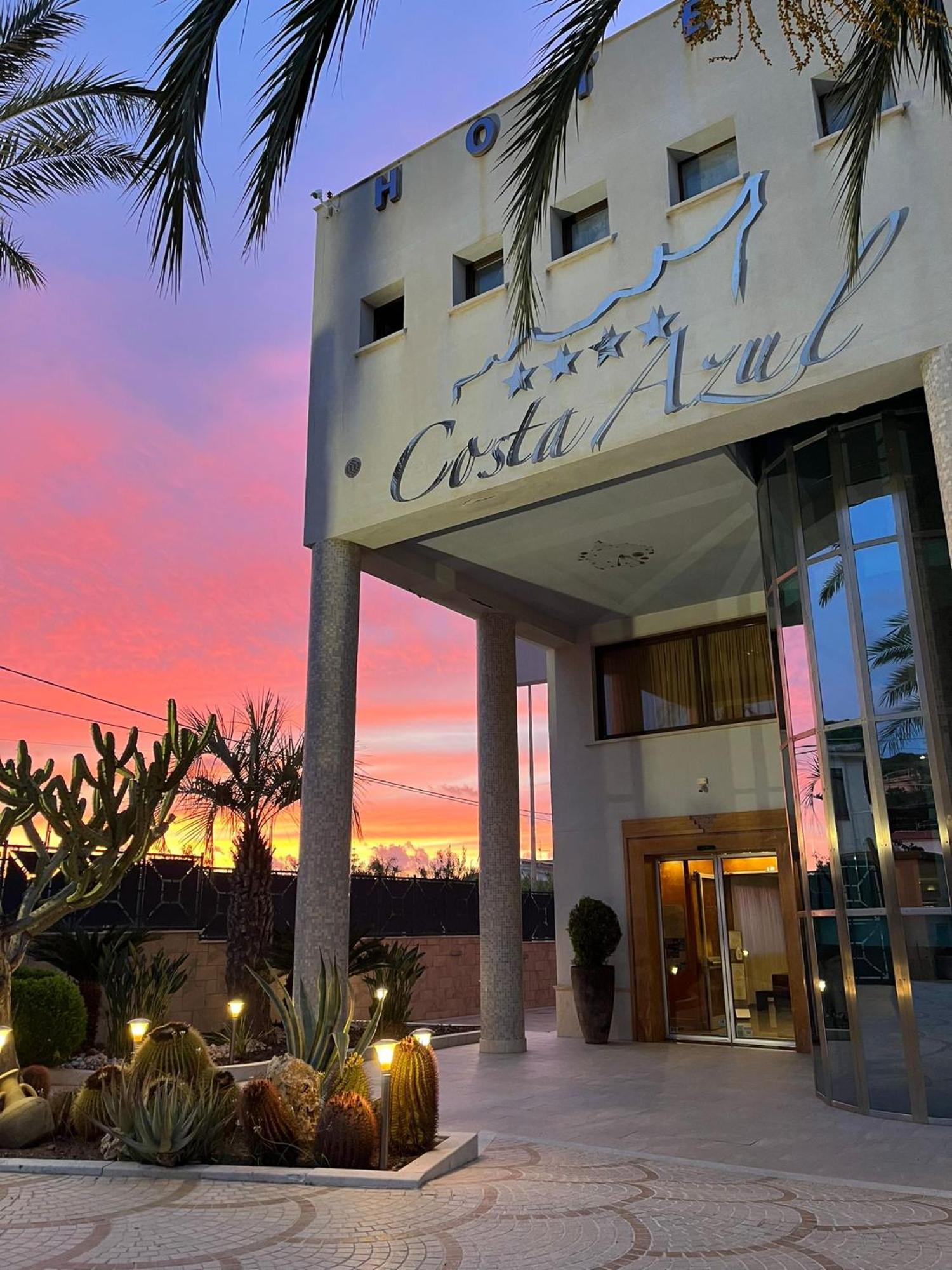 Hotel Costa Azul Balestrate Esterno foto